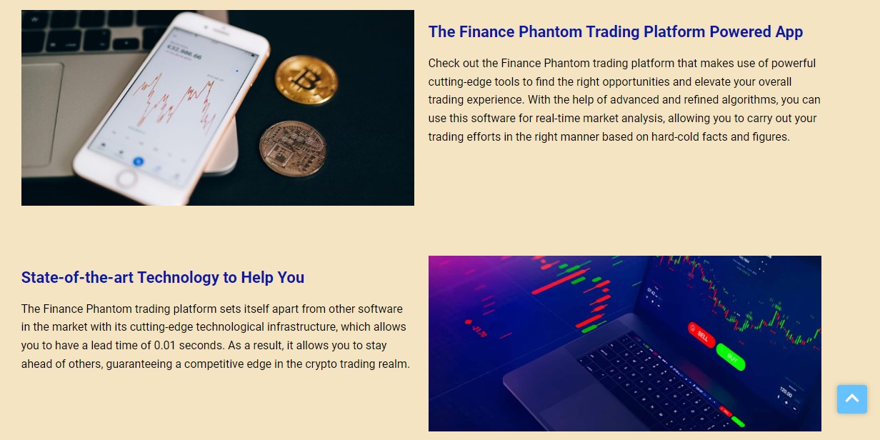 Finance Phantom Trading Platform